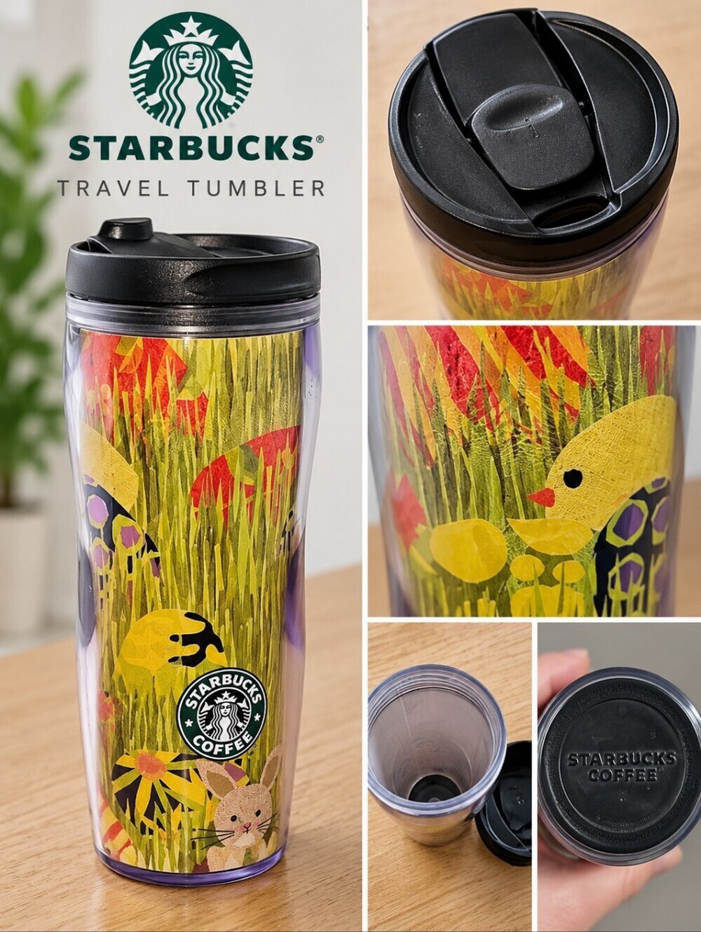 Starbucks 2008 Easter Travel Mug